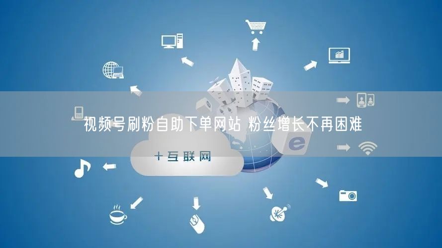 视频号刷粉自助下单网站 粉丝增长不再困难